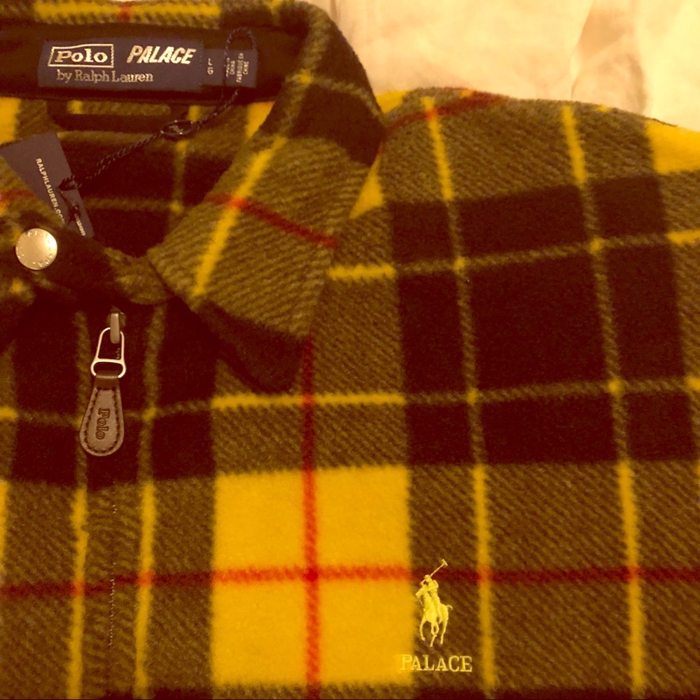 PALACE X RALPH LAUREN FLEECE WINTER 2018.